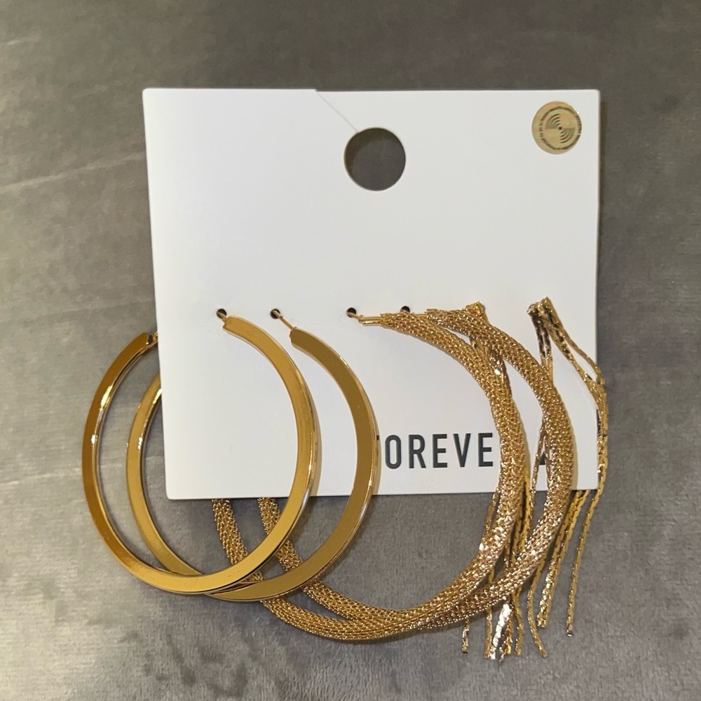 Forever 21 earrings